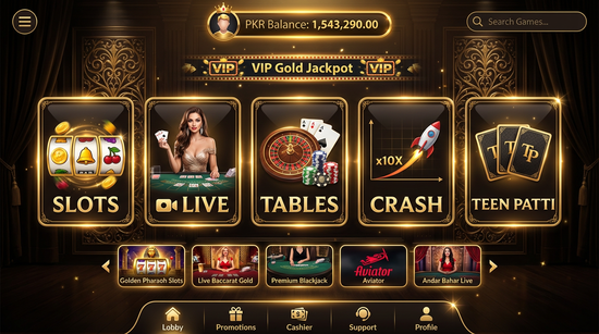 Main screen of crash7 bet casino page for PK players - 4