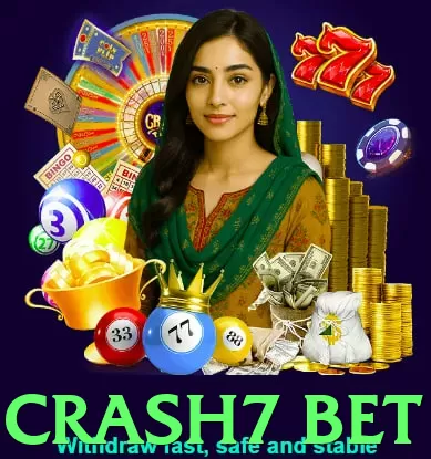 crash7 bet game app for Pakistan players - 2